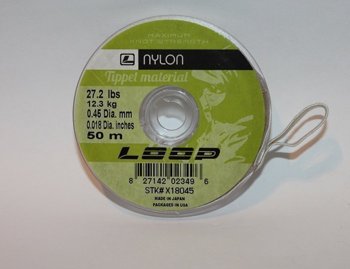 Loop tippet material 0,45mm