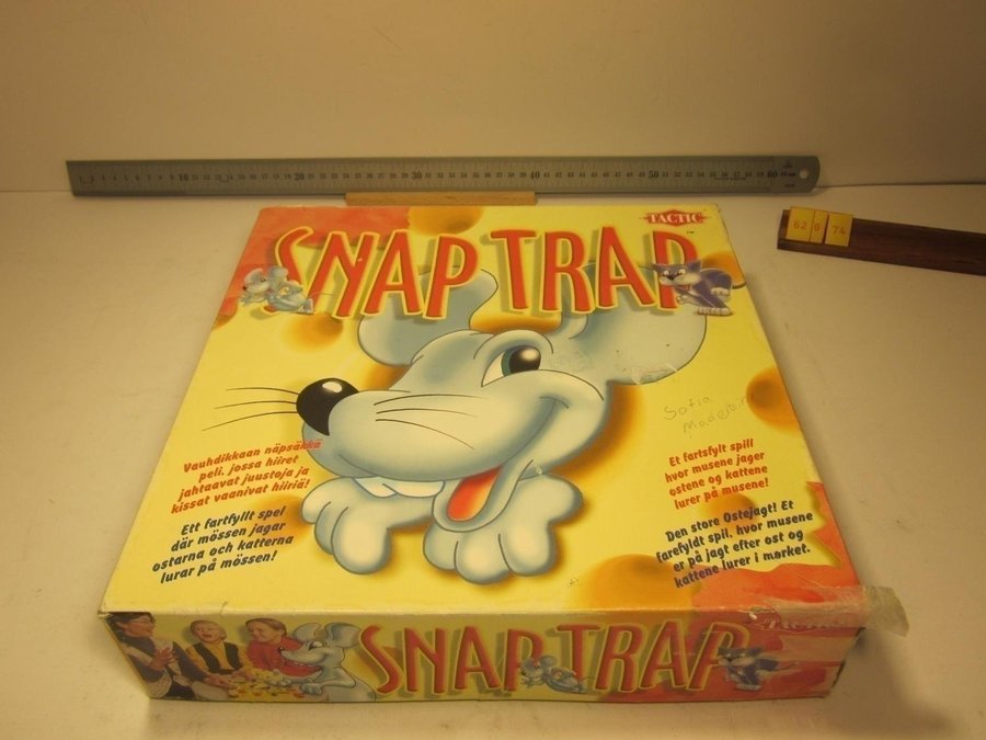 Snap Trap, Tactic 1998, Komplett