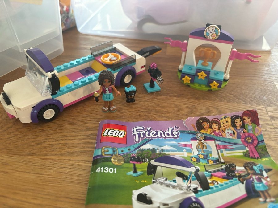 LEGO Friends 41301 - Hundutställning