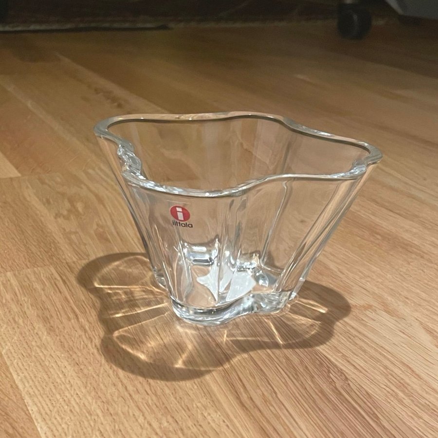 Iittala Alvar Aalto Skål 75 cm Klar glas