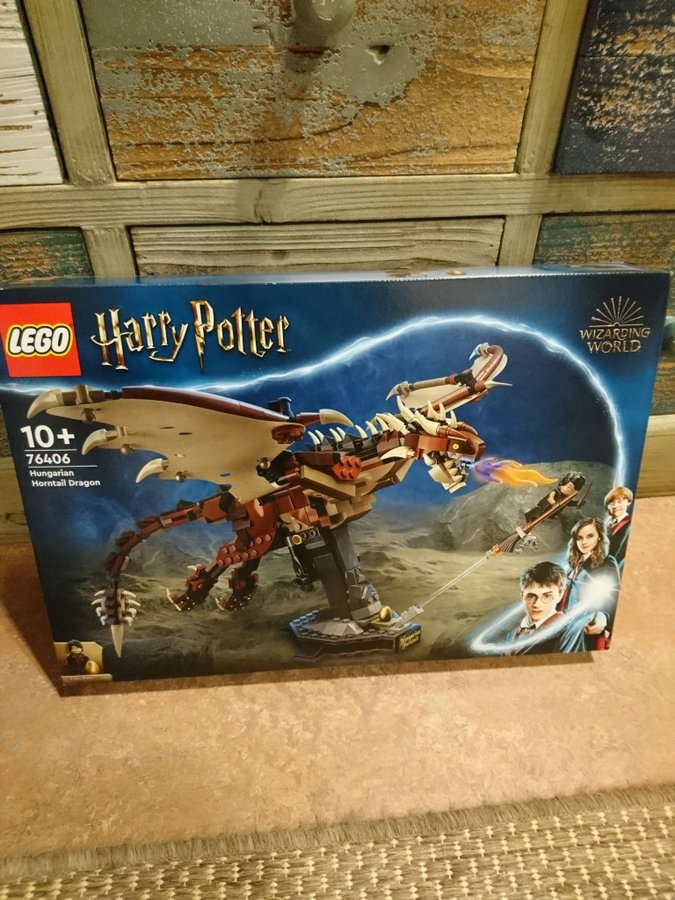 NY LEGO Harry Potter 76406 - Ungerska Hornsvansdraken