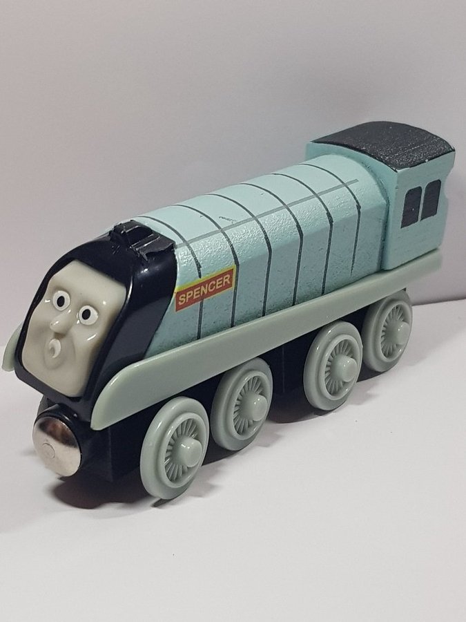 Thomas the tank engine modell tåg av trä Spencer