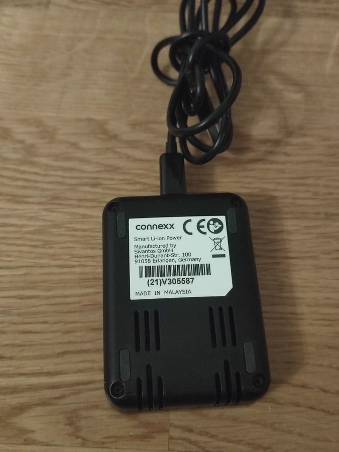 Connexx Smart Li-ion Power Laddare