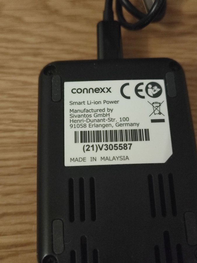 Connexx Smart Li-ion Power Laddare