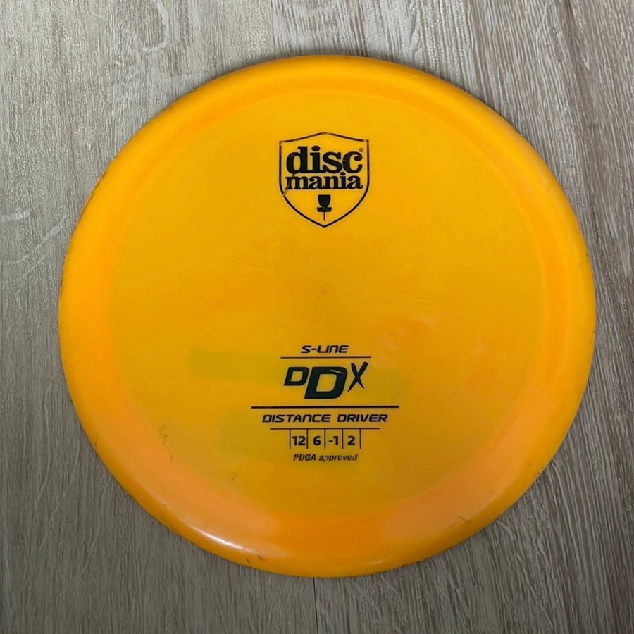 Discgolf Innova made DDX S-line 166g Discmania