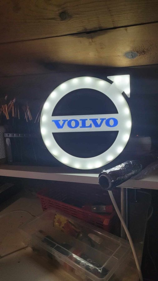 Volvo lampa