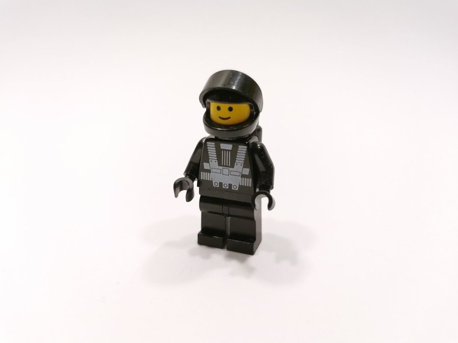 Lego - minifigur - space - blacktron - sp001 - svart