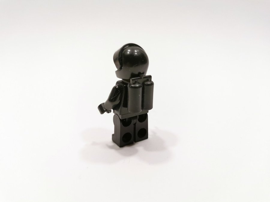 Lego - minifigur - space - blacktron - sp001 - svart