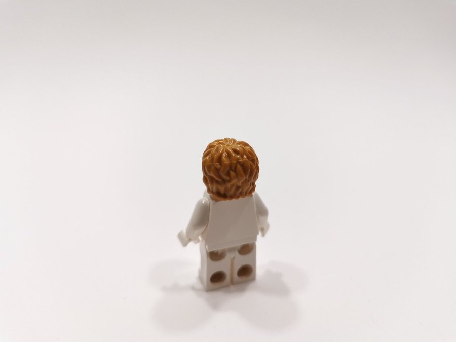 Lego - tillbehör - huvudbonad - frisyr - hår - part 10048 - medium nougat