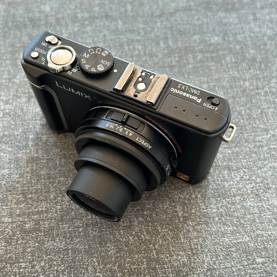 Panasonic Lumix DMC-LX3