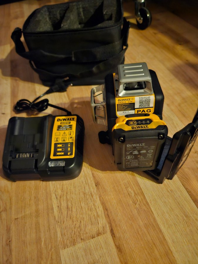 DEWALT Grön 360 Laser