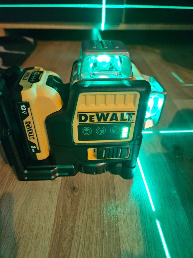 DEWALT Grön 360 Laser