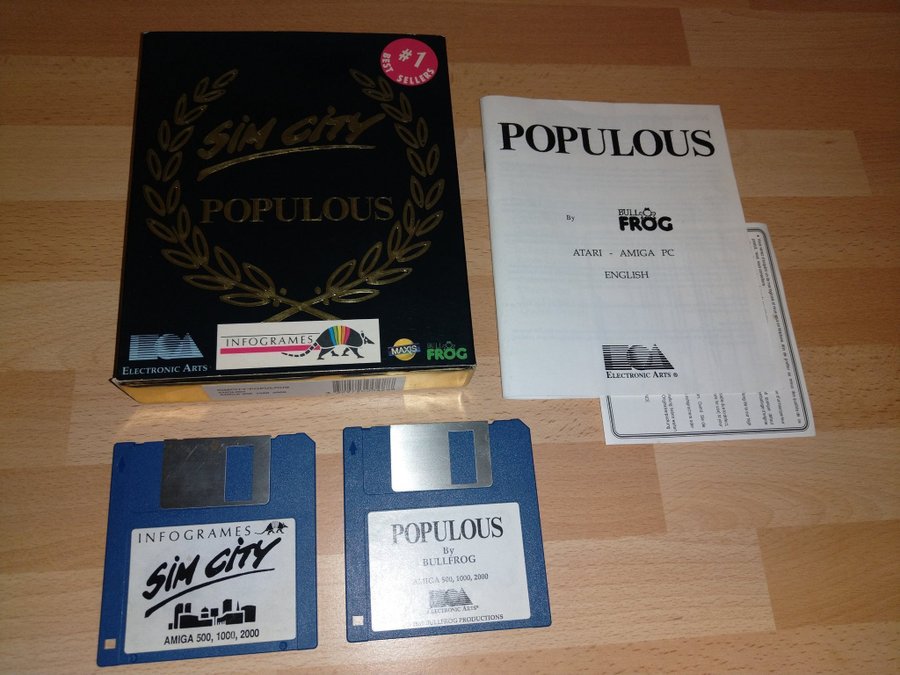 Commodore Amiga 500 spel