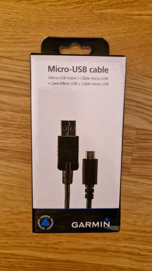 Garmin micro usb kabel