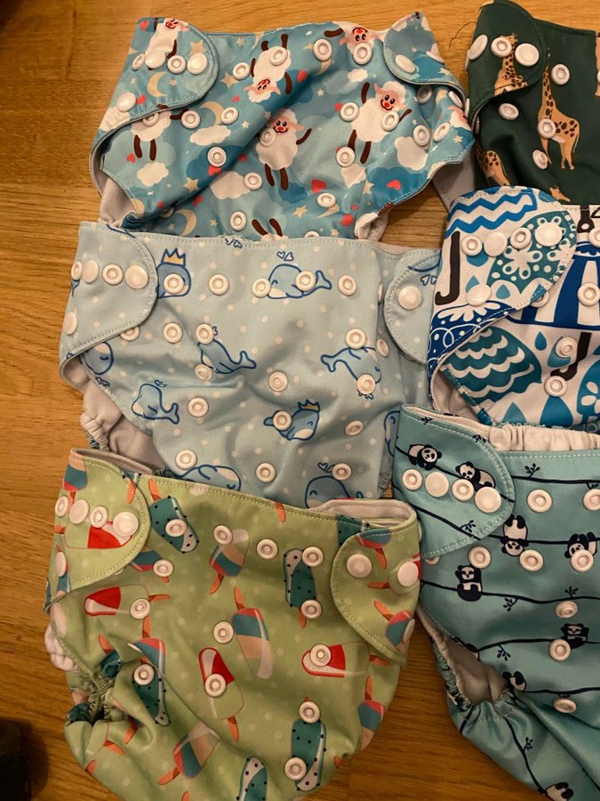 Reusable cloth Diapers