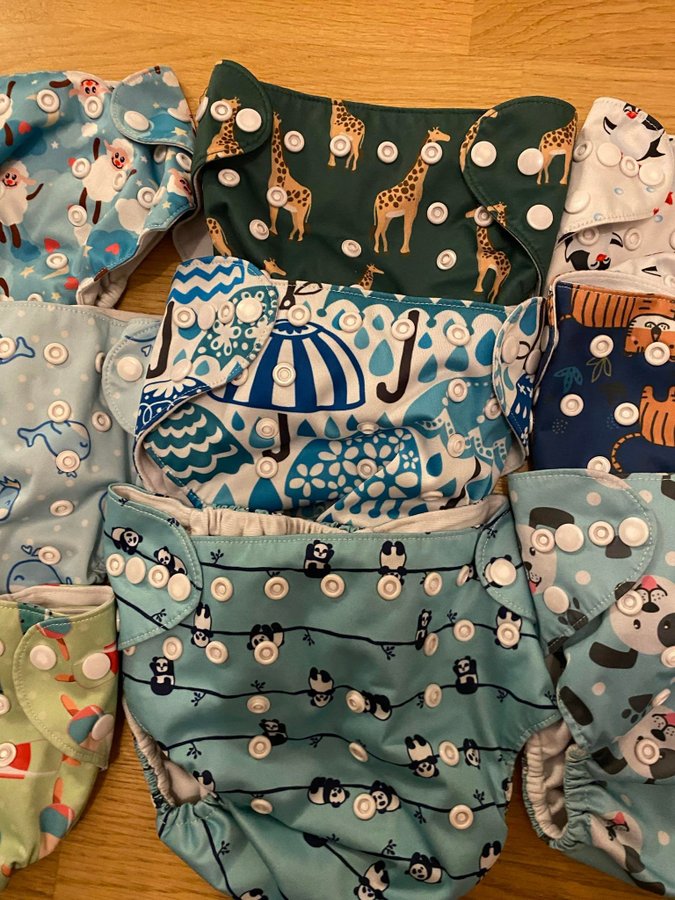 Reusable cloth Diapers