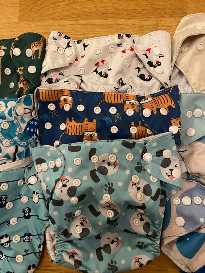 Reusable cloth Diapers