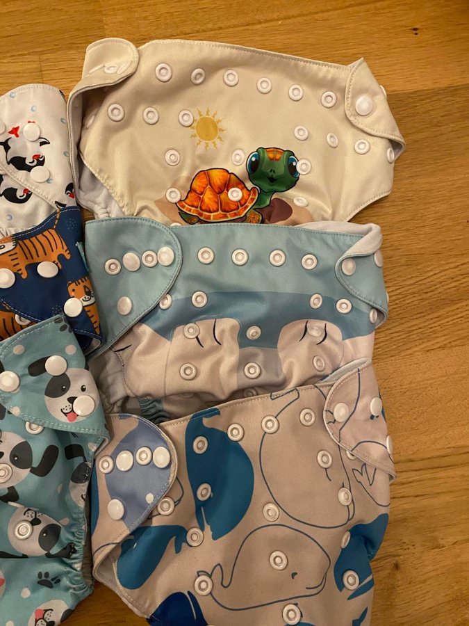 Reusable cloth Diapers