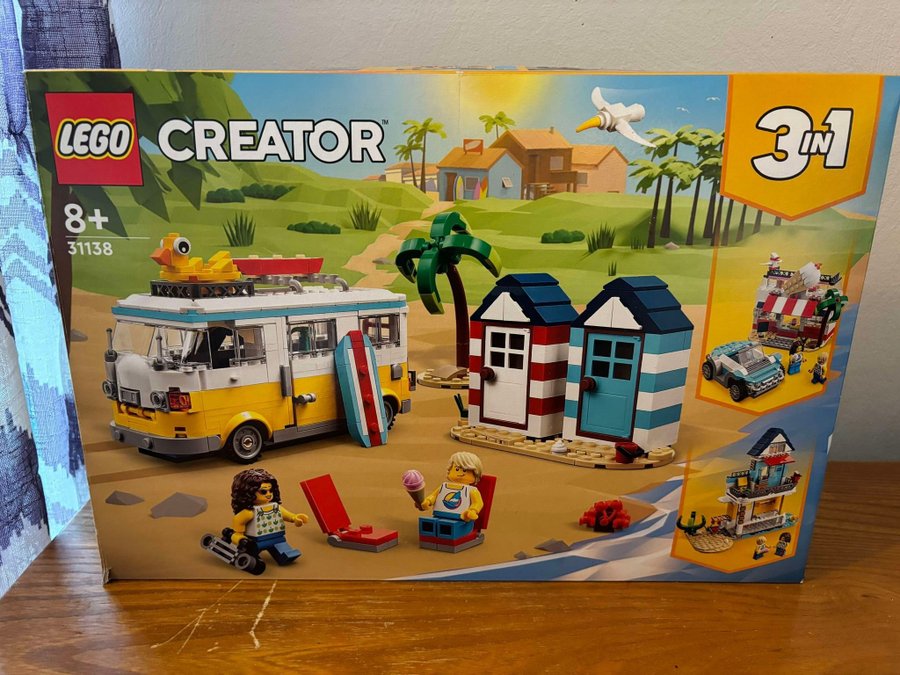 LEGO Creator Strandhusbil 31138