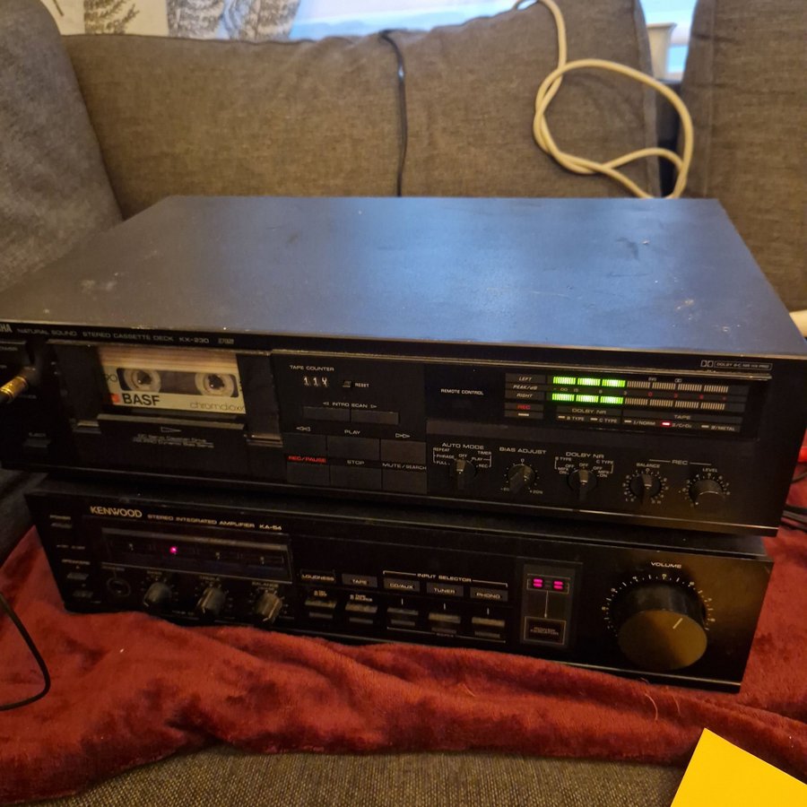 YAMAHA CASSETTE DECK KX-230