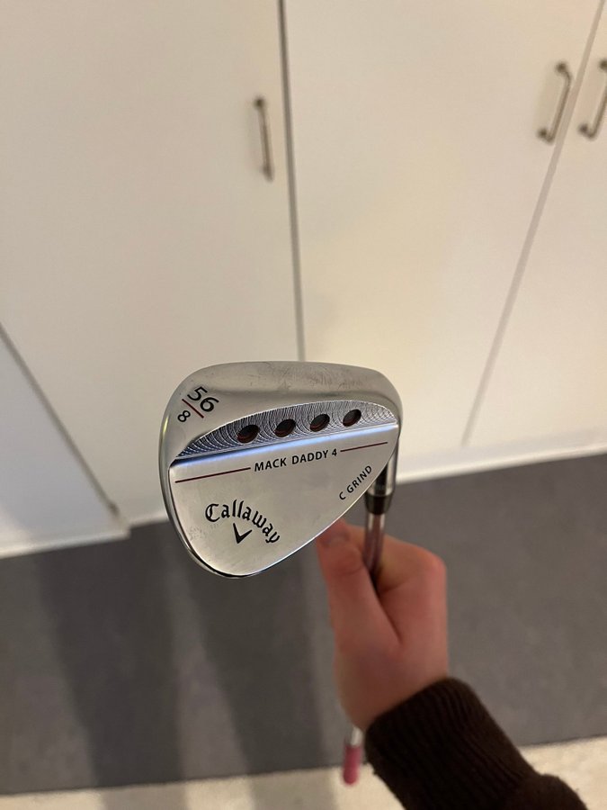 Callaway Mack Daddy 4 Wedge 56 grader