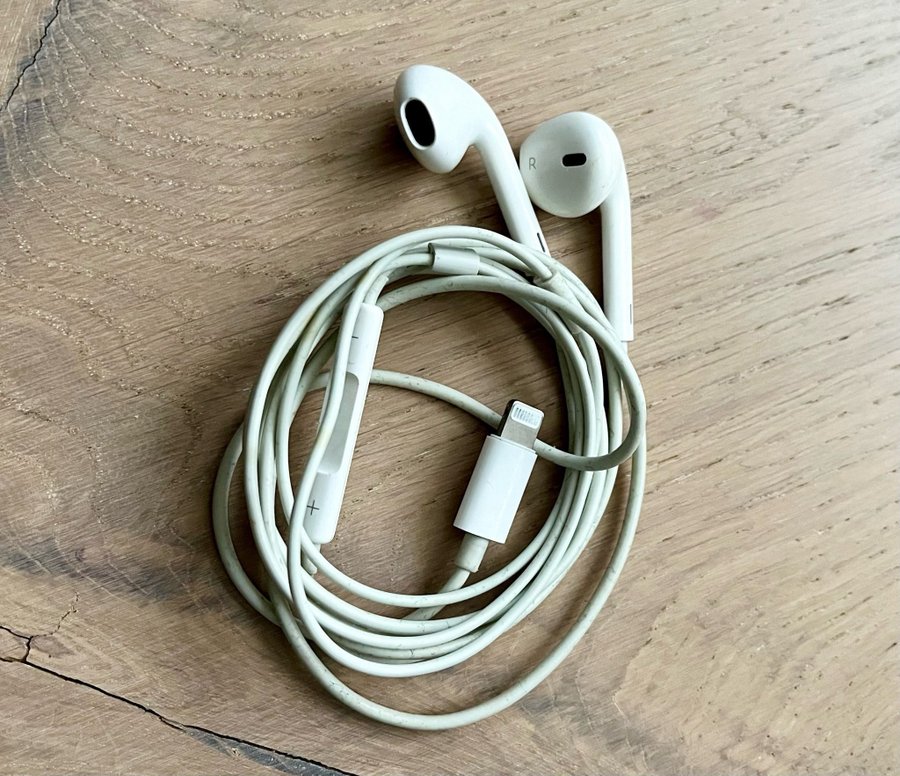 Apple original hörlurar / headphones