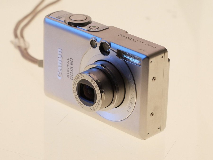 Canon Digital Ixus 60