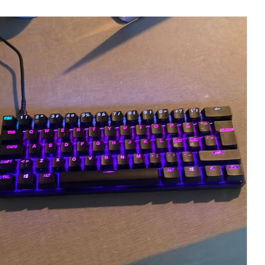 Tangentbord apex PRO mini. Nypris 2.200kr