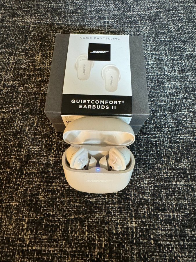 Bose QuietComfort Earbuds II Wireless In-ear - Vita