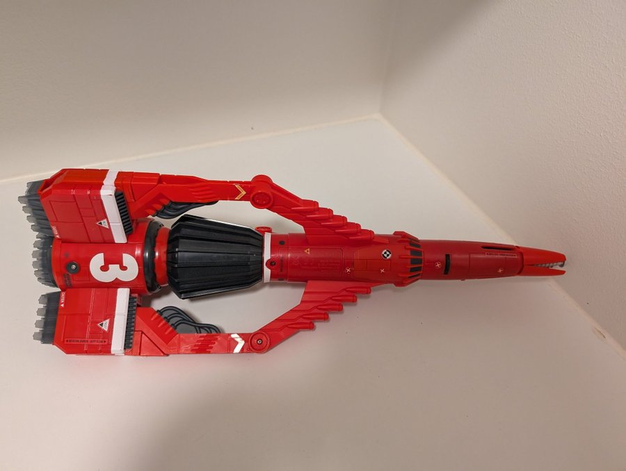 Stor Thunderbird 3 leksak