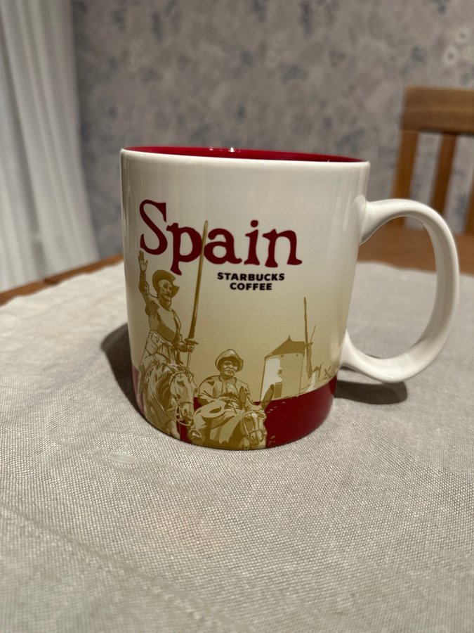 Starbucks Mugg Spanien