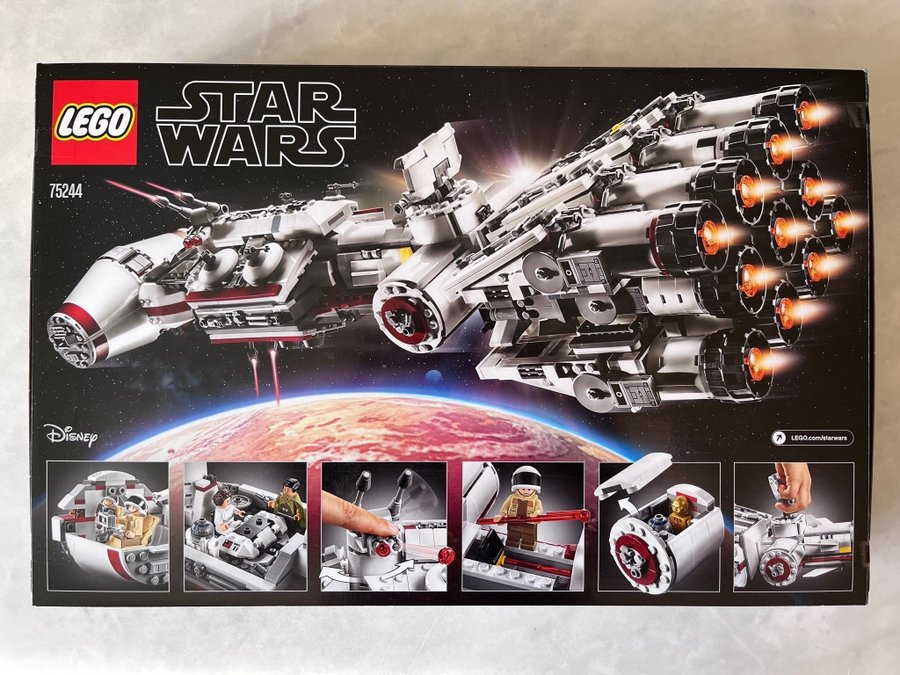 NY!! LEGO Star Wars 75244 Tantive IV