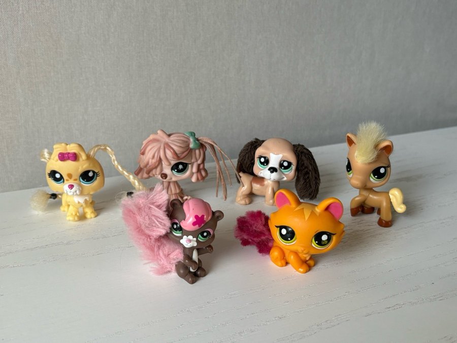 Littlest Pet Shop, LPS figurer