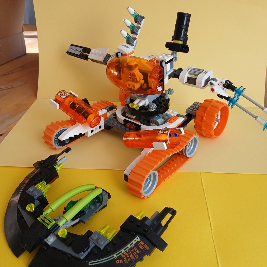 Lego Mars Mission 7697 - Mars Rover