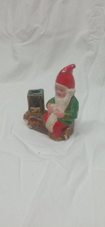 Vintage tomte ljustake