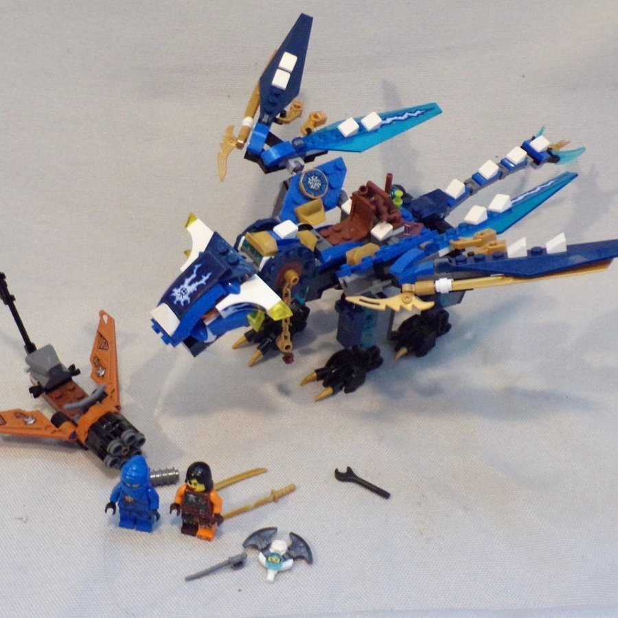 Lego Ninjago 70602 Jay’s elemental dragon