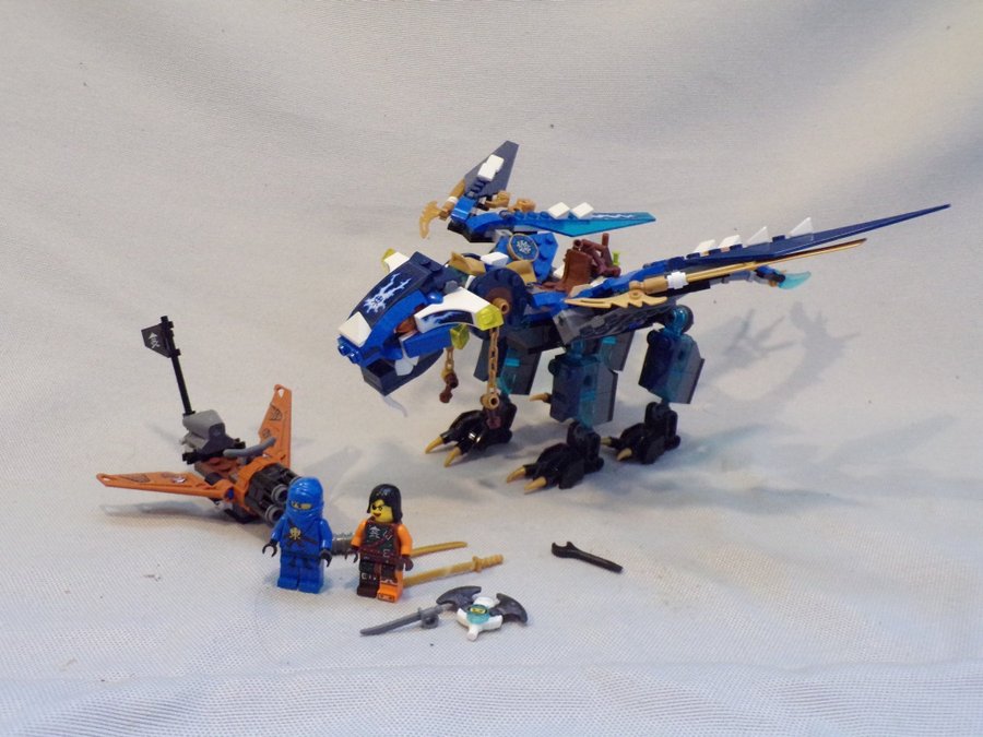 Lego Ninjago 70602 Jay’s elemental dragon