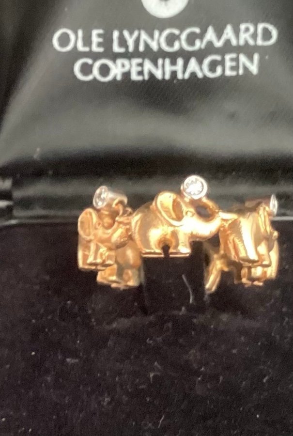 Ole Lynggaard Copenhagen Elefant Ring