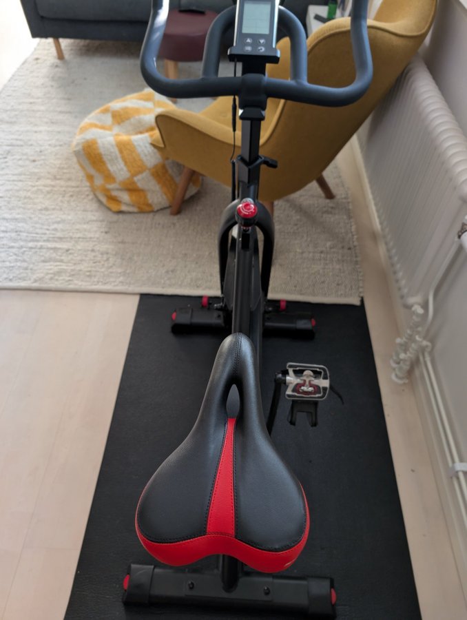 Schwinn IC7 Indoor Cycling Bike + PVC mat