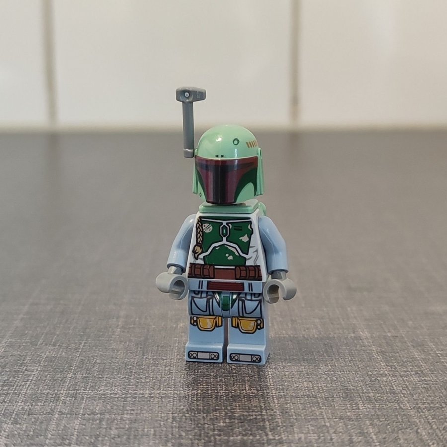 Lego Star Wars Boba Fett Minifigur