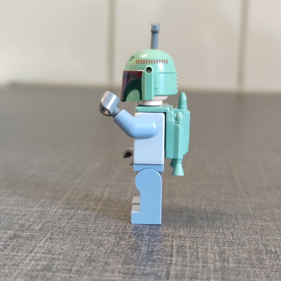 Lego Star Wars Boba Fett Minifigur