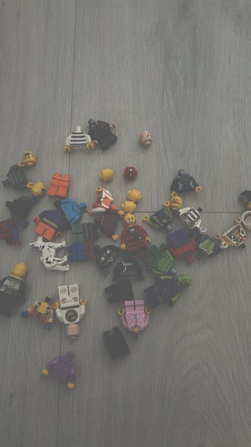 Lego Minifigurer