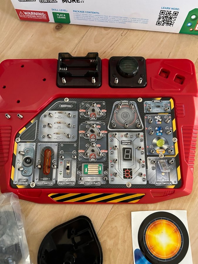 Play  Learn Circuit Lab - Elektronikbyggsats