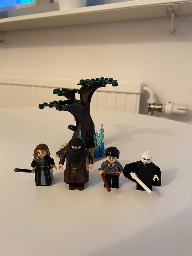 LEGO Harry Potter The forbidden Forest 4865