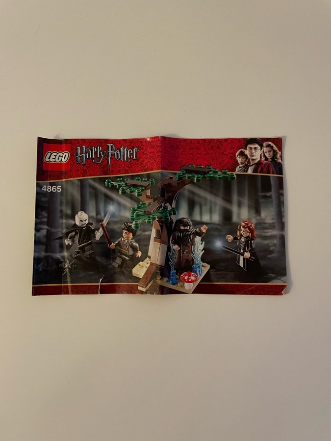 LEGO Harry Potter The forbidden Forest 4865