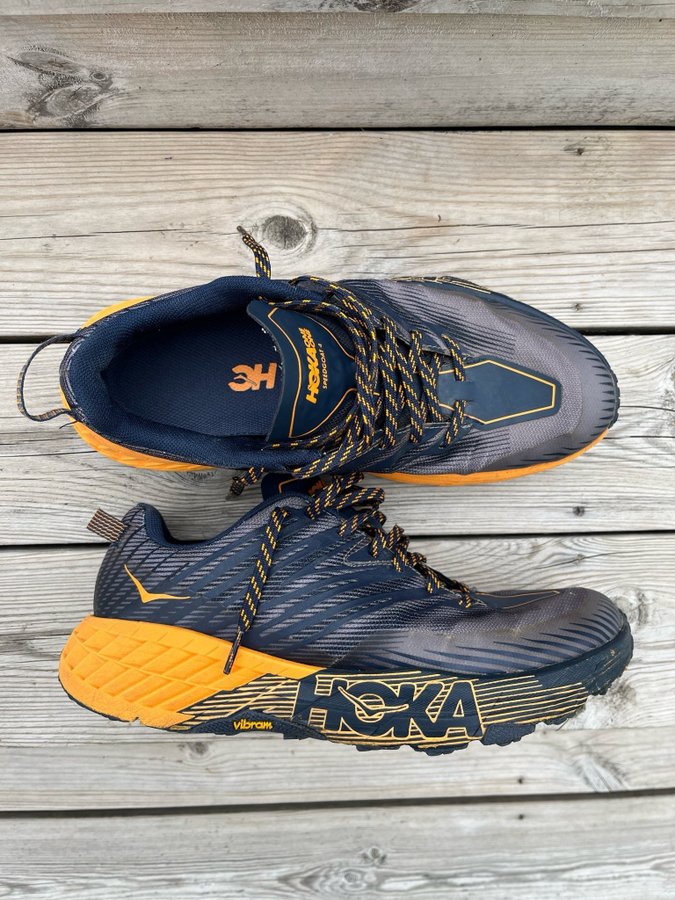 Hoka Speedgoat 4 Trailrunning skor Herr stl 425