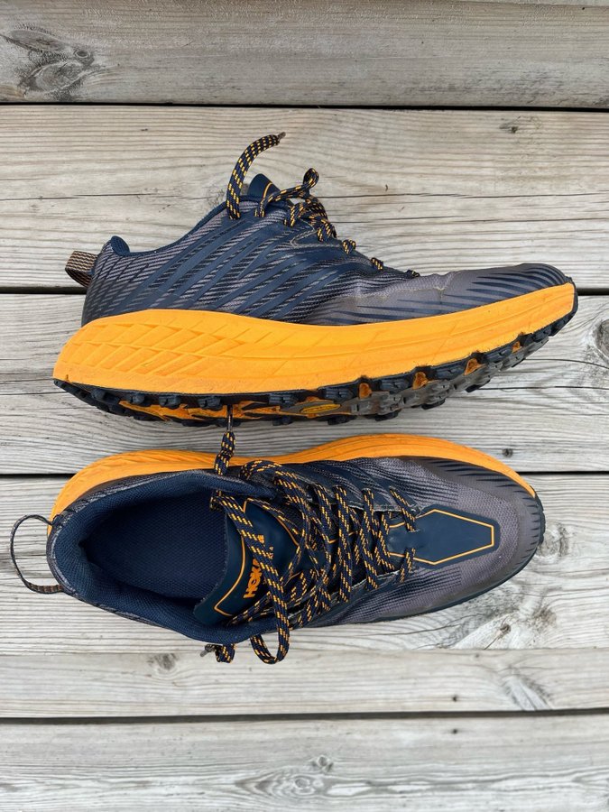 Hoka Speedgoat 4 Trailrunning skor Herr stl 425