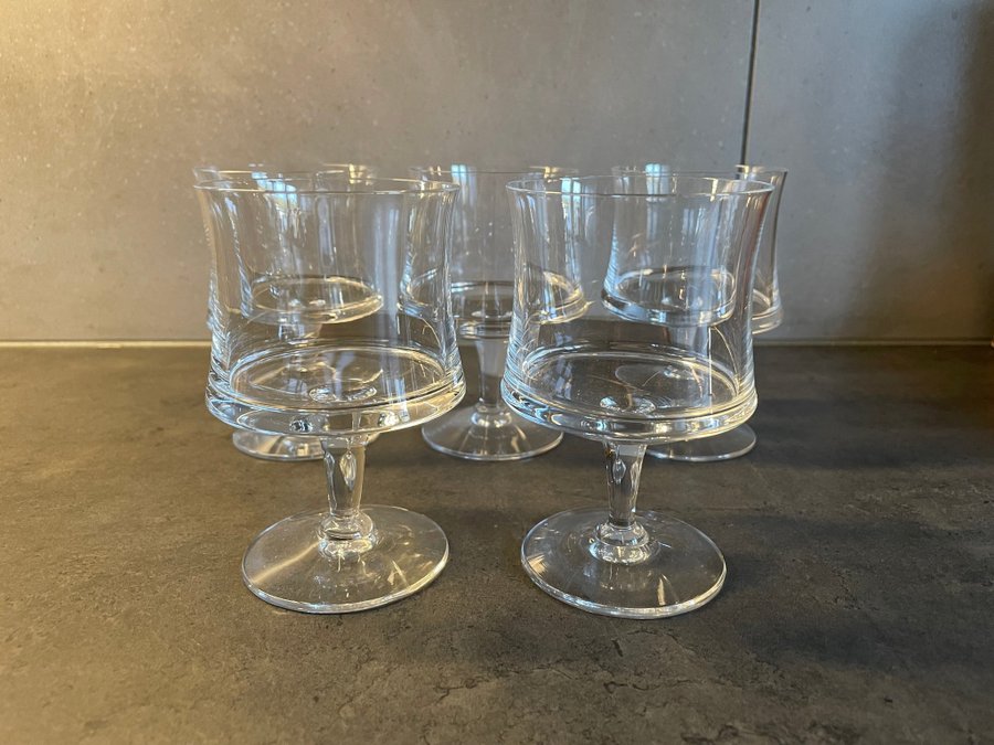 Fem st iittala marski vinglas tapio wirkkala