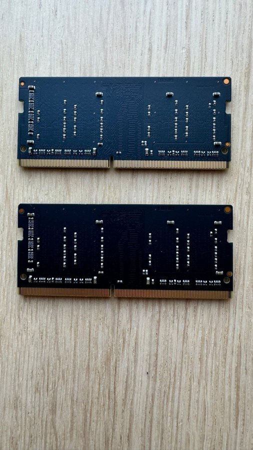 Micron 4GB RAM PC4-2666V-SC0-11 (från iMac 2019)