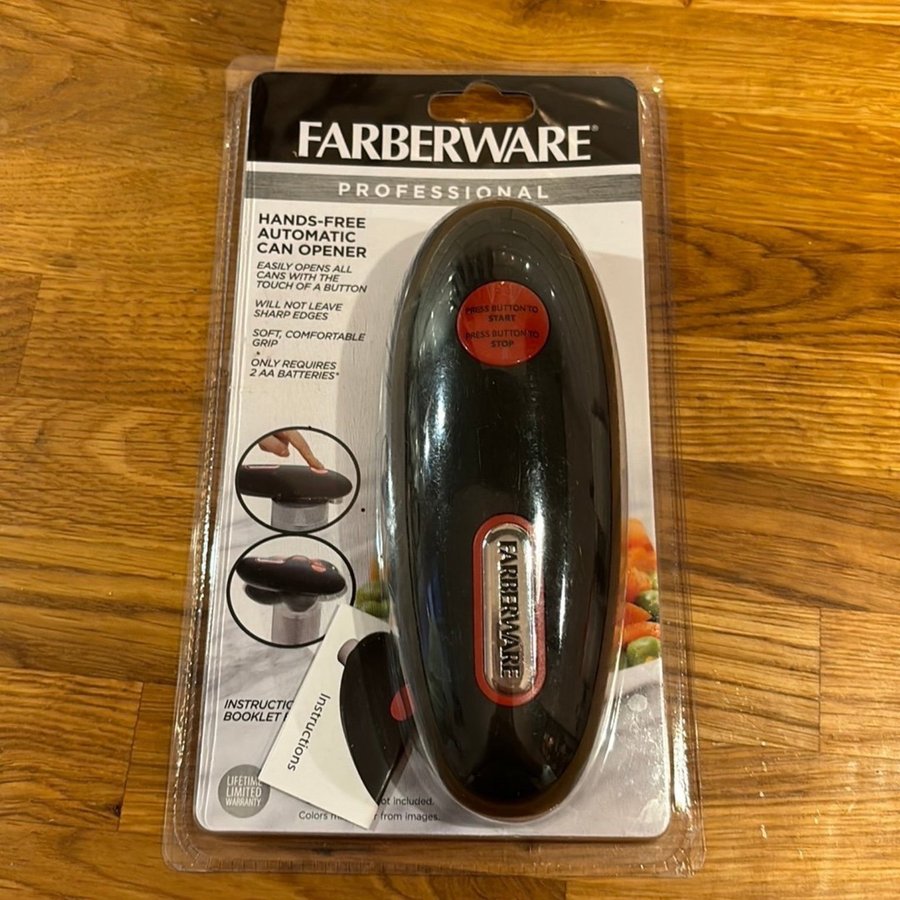 Farberware Professionell Automatisk Burköppnare